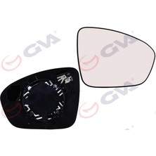 Gva Ayna Cami Elektirikli Isitmali Sağ Megane Iv 15 Konveks Vm-6142Ghr 12