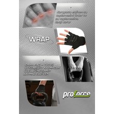 Proforce Fitness Body Eldiveni Wrap S