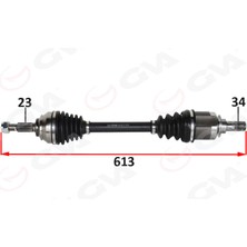 Ön Aks Sol Renault Clio Iv 1.5 Dci A-T 12- 12