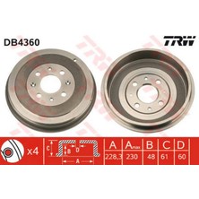 Arka Kampana Grande Punto-Punto Evo-Corsa D 09 Adam 14 4 Delik 228.3X48 12