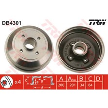 Arka Kampana Corsa C 1.0-1.2 00 Abs Siz 12