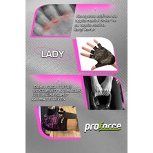 Proforce Kadın Fitness Body Eldiveni Lady S