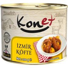 Konet İzmir Köfte 200g - Pratik Ve Lezzetli Hazır Yemek