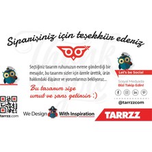 Tarrzzcom Life Light Tasarım Kapşonlu Sweatshirt