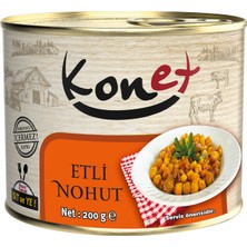 Konet Etli Nohut 200g - Pratik Ve Lezzetli Hazır Yemek