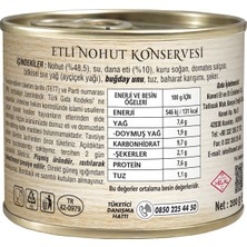 Konet Etli Nohut 200g - Pratik Ve Lezzetli Hazır Yemek