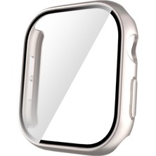 AktarMobile Apple Watch 10 42 mm Uyumlu Ekran Koruyucu Kasa Koruma Full Body Gard Tüm Gövde Koruyucu Tam Koruma