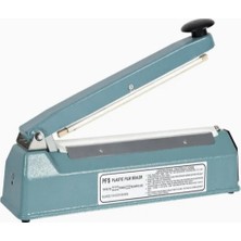JEBRİNİ MAKİNA Poşet Ağzı Kapama Yapıştırma Makinesi (Metal Gövde) 20 cm