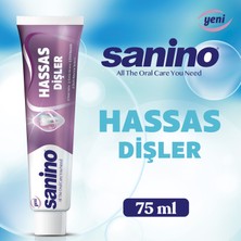 Sanino Hassas Dişler Diş Macunu 6X75 ml