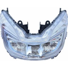 Super Moto  Honda Pcx 125 Pcx 150 Ön Far Komple 2014-2017 Oem