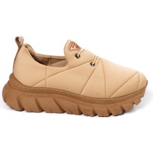 Bestello Bağcıksız Termo Taban Sneaker 101-0020-18 Kadın Ayakkabı