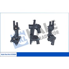 Komple Termostat-Plastik Gövdeli 83 C Audi A1-A3-Seat Altea-Altea Xl-Leon-Toledo Iii-Toledo Iv-Skoda Octavia Ii-Rapid-Superb Ii-Yeti-Vw Eos-Golf Plus-Golf V-Golf Vi-Jetta Iii-Jetta Iv-Pa 12