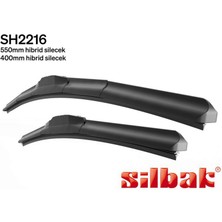 Silecek Süpürgesi 550/400Mm Muz Tipi I10 09/13-Picanto 05/11-2 Dj 10/14 12