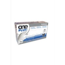 One Plus 1 One Plus - Eldiven Nitril Mavi Pudrasz M (1  x  1 Ad. ) One Plus 12