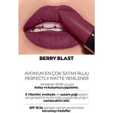 Avon Ultra Matte Ruj Berry Blast