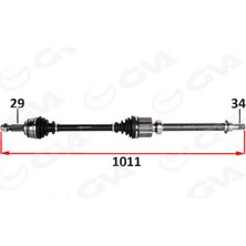 Ön Aks Sağ Renault Kadjar 1.5 Dci A-T 15- 12