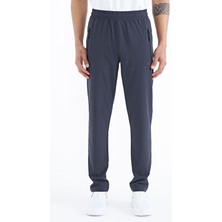 Tommy Life Tommy Life  Antrasit Erkek Fermuarlı Üç Cepli Standart Kalıp Klasik Paça Eşofman Alt-84768_01