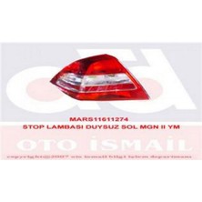 Stop Lambasi Sol Duysuz [ Renault Megane Ii 2006-2010 ] 12