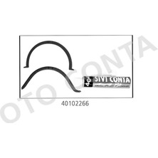 Oto Conta Karter Tk Sivi Contasi R9-R11-Toros 12