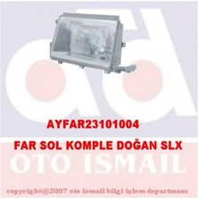 Far Sol [ Doğan Şahin Kartal Slx 1993- (H4) ] 12