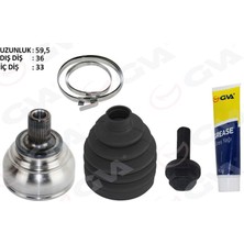 Aks Kafasi Diş Golf7-Jetta-Passat-A3 1.2 Tsi-1.4 Tsi-1.6 Tdi 13- Cyva-Cyvb-Cbza-Cbzb-Cpva-Cpta-Clha-Clhb-Crka-Crkb 1.2 Tsi-1.4 Tsi-1.6 Tdi 12