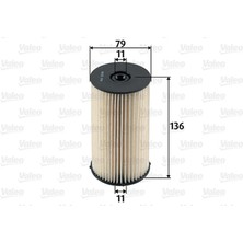 Yakit Filtresi Caddy Iii-Passat-Touran-Leon-Octavia-Toledo Iii 1.6Tdi-1.9Tdi-2.0Tdi 12