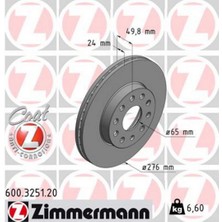 Ön Fren Aynasi Golf 7 12 Leon 13 A3 13 Octavia 12 276X24X5Dlxhvlı 0986479C47 12
