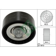 Alternatör Gergi Rulmani Mercedes Sprinter 210-310Cdi 09 C Serisi W204-S204 C180-C200-C220-C250 12