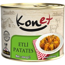 Konet Etli Patates 200g - Pratik Ve Lezzetli Hazır Yemek