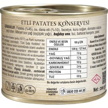 Konet Etli Patates 200g - Pratik Ve Lezzetli Hazır Yemek