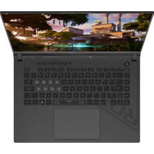 Asus Rog Strix G16 Intel Core I7 13650HX 64GB 4tb SSD RTX4060/8GB 165HZ 16" Fhd+ Fdos Taşınabilir Bilgisayar N3242 & Per4 Çanta N3242P335