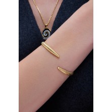Jes Wellis Iconic Spiral Cuff 925 Ayar Gümüş Bileklik