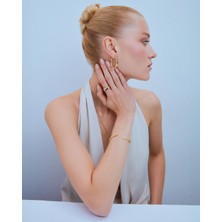 Jes Wellis Iconic Spiral Cuff 925 Ayar Gümüş Bileklik