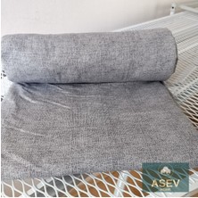 Asev Home 2 Adet Ipli Ayarlanabilir Isıya Dayanıklı Keçeli Ütü Masası Kılıfı Örtüsü Bezi 50X140CM Astor Gri