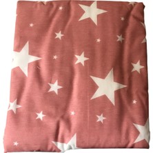 Asev Home Ipli Ayarlanabilir Isıya Dayanıklı Keçeli Ütü Masası Kılıfı Örtüsü Bezi 55X135 cm Pink Star