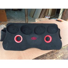Sağlam Ford Escort Polyesterli 2Portlu 4 Oval Pandizot Hazır Fiber