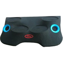 Sağlam Ford Escort Polyesterli 2Portlu 4 Oval Pandizot Hazır Fiber