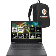 Hp Victus 15 Intel Core I5 13420H 40GB 512GB SSD RTX4050/6GB 15.6" Fhd 144Hz W11H Taşınabilir Bilgisayar & Per4 Çanta A0BH2EAPN387