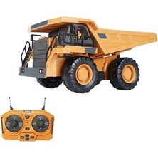 Miracle1 Rc Damperli Kamyon 1/24 2.4ghz 9ch Rc Inşaat Kamyonu (Yurt Dışından)