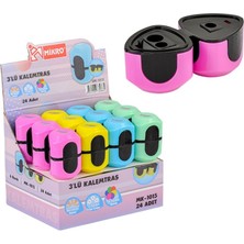 Mikro 3 Bıçaklı Kalemtraş