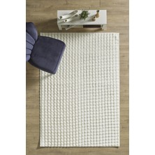 Venucci Home & Living Simurg %100 Polyester Peluş Kaymaz Taban Yumuşak Dokulu Makinada Yıkanabilir Tavşan Post Kürk Halı Oturma Odası Çocuk Odası Yatak Odası Halısı