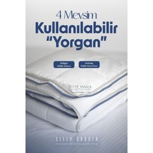 Sleep Garden Çift Kişilik All Season Yorgan 195X215 cm Biyeli