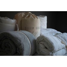 Sleep Garden Doğal Tek Kişilik Bambu Yorgan 155x215 Tela Çantalı