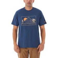 Columbia Csc M Peaked Sunscape Ss Tee Erkek Kısa Kollu Tişört CS0398