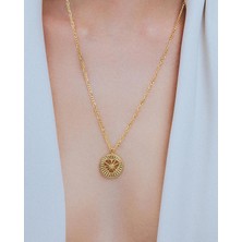 Jes Wellis Positivity Charm 925 Ayar Gümüş Kolye