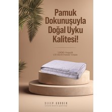 Sleep Garden Biyeli Elit Pamuk Yorgan Tek Kişilik