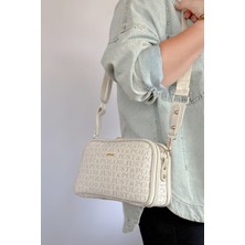 Kadın Kahvetaba 5 Bölmeli Ayarlanabilir Uzun Askılı Omuz Çantası Postacı Çantası