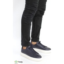 Marcomen Erkek   Günlük Kalın Beyaz Taban Spor Tarz Ayakkabı MR24/CS18639