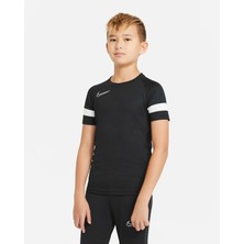 Nike Y Nk Df ACD21 Top Ss Siyah Çocuk Tshirt