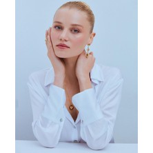 Jes Wellis Selflove Symphony Bordo 925 Ayar Gümüş Kolye